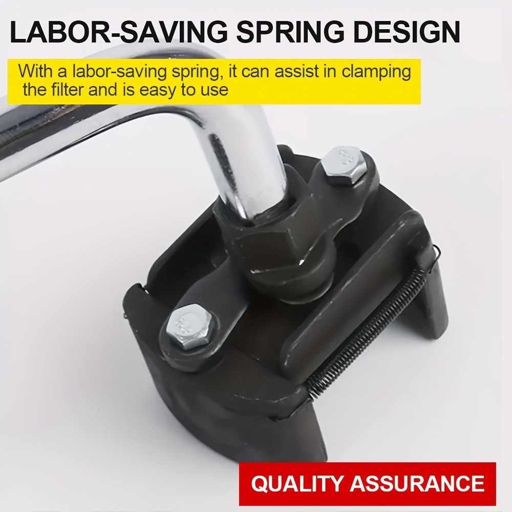 Adjustable Oil Filter Wrench – Heavy-Duty Tool for Car Engine Oil Filter Removal