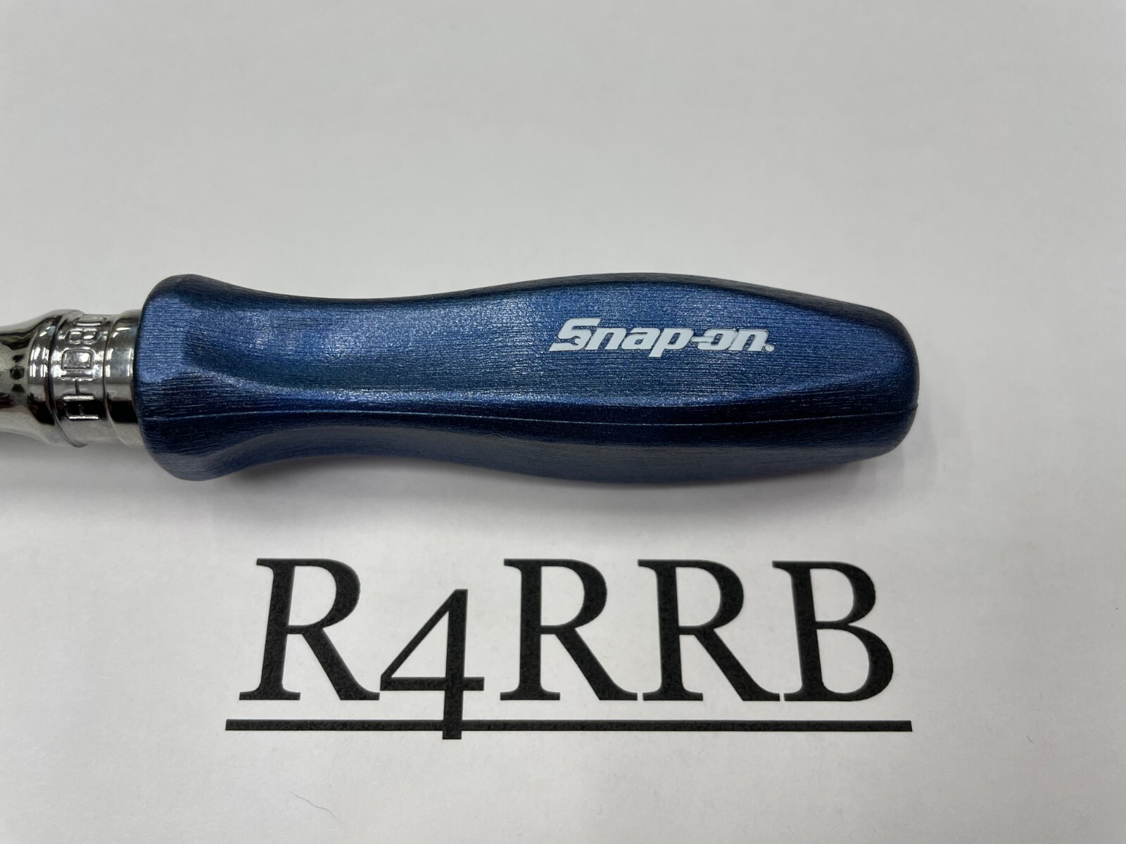 Snap-on Tools POWER BLUE 3/8″ Drive Hard Grip Multi-Position Ratchet FHD80MPMB