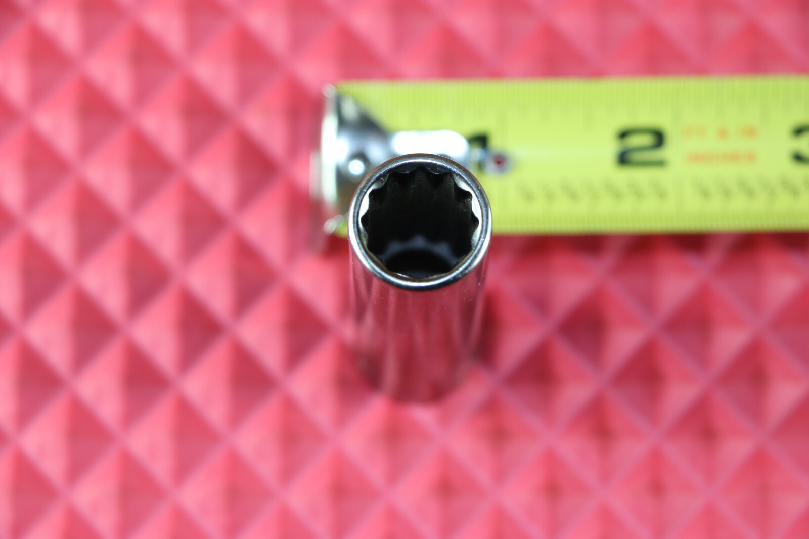 Craftsman 1/2» SAE 3/8» Drive 12 Point DEEP Socket -G2- 43312 USA