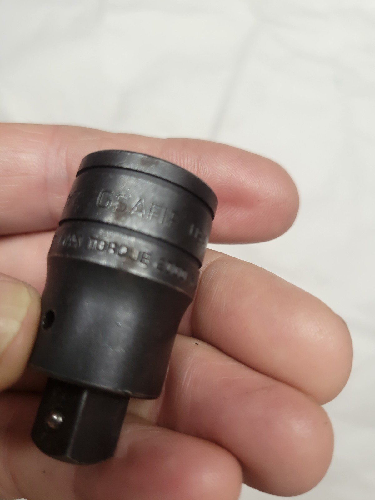 Snap On Socket Adapter GSAF1F 1/2”-3/8” Square Drive Reducer USA MADE Tool EXC