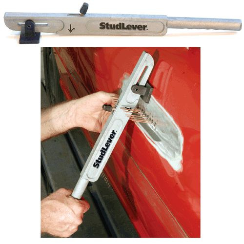 Steck Stud Lever Tool 20014 – Grips Pull Pins – Auto Collision Car Frame Repair