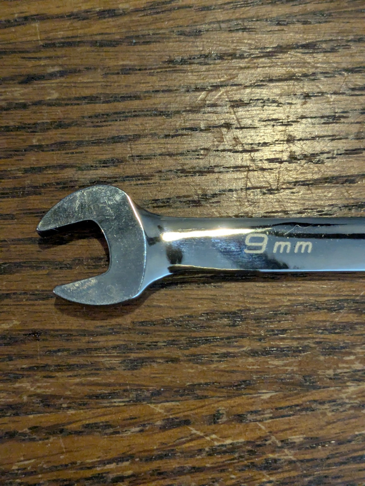 Blue-Point Snap-on 9mm Offset Ratcheting Combination Wrench 12pt BOERM 9