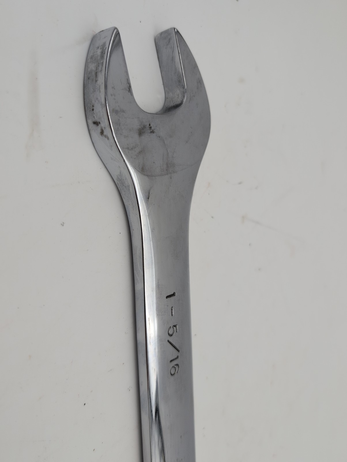 Polished SK Tools 1-5/16″ 12pt Combination Wrench USA Made 88242