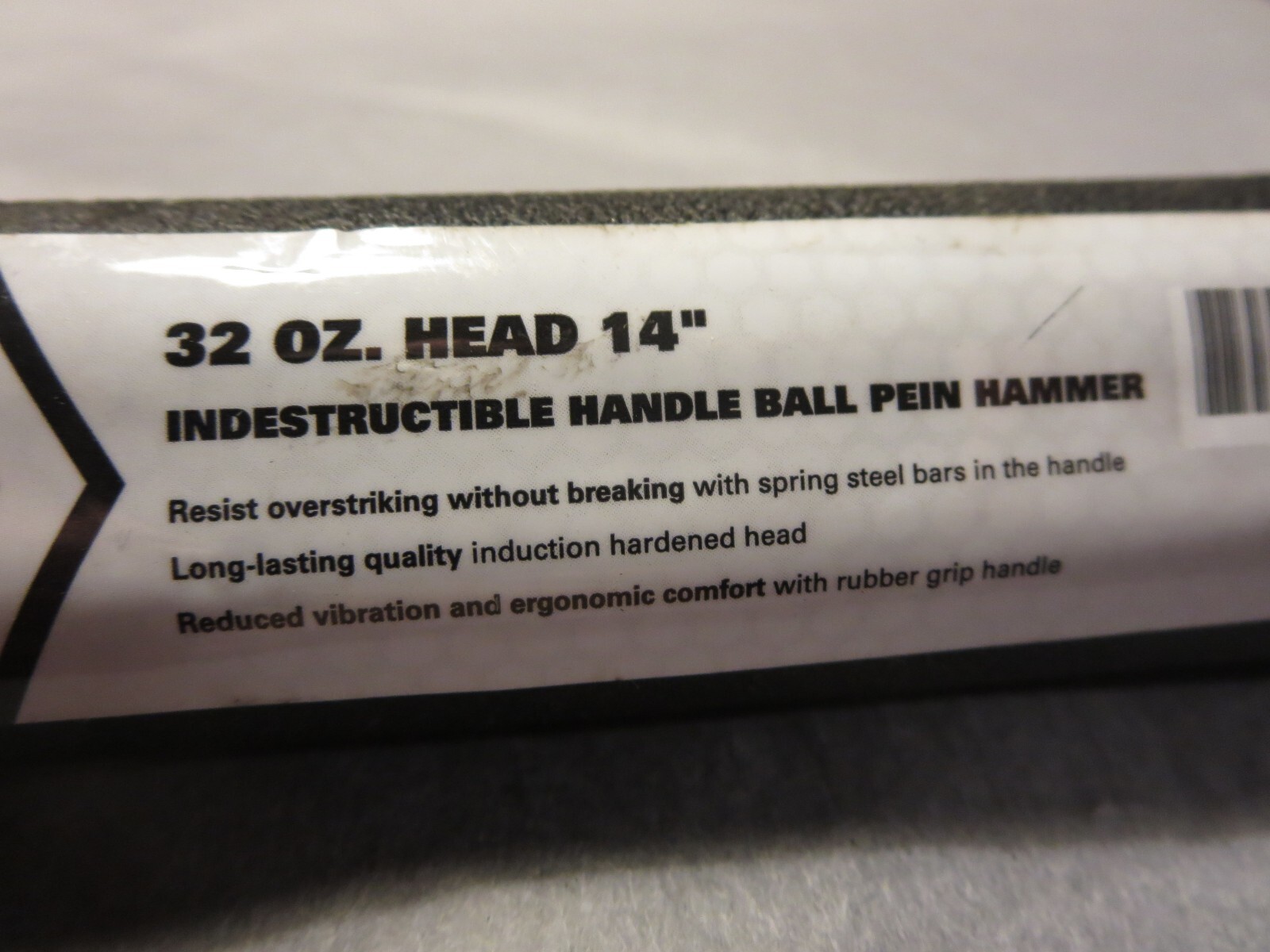 Matco 2 Lb. Ball Peen Indestructible Handle 14″ Long 32 OZ. Head MATBP3214 New