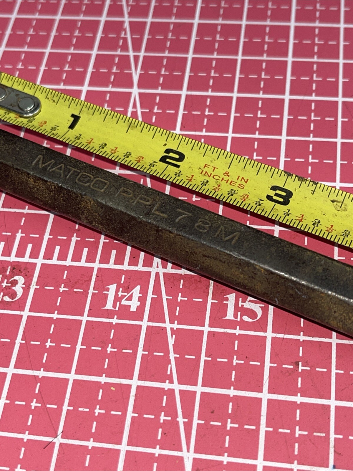 Matco USA PPL78M 9 Inch Long Pin Point Line Up Punch Pictures