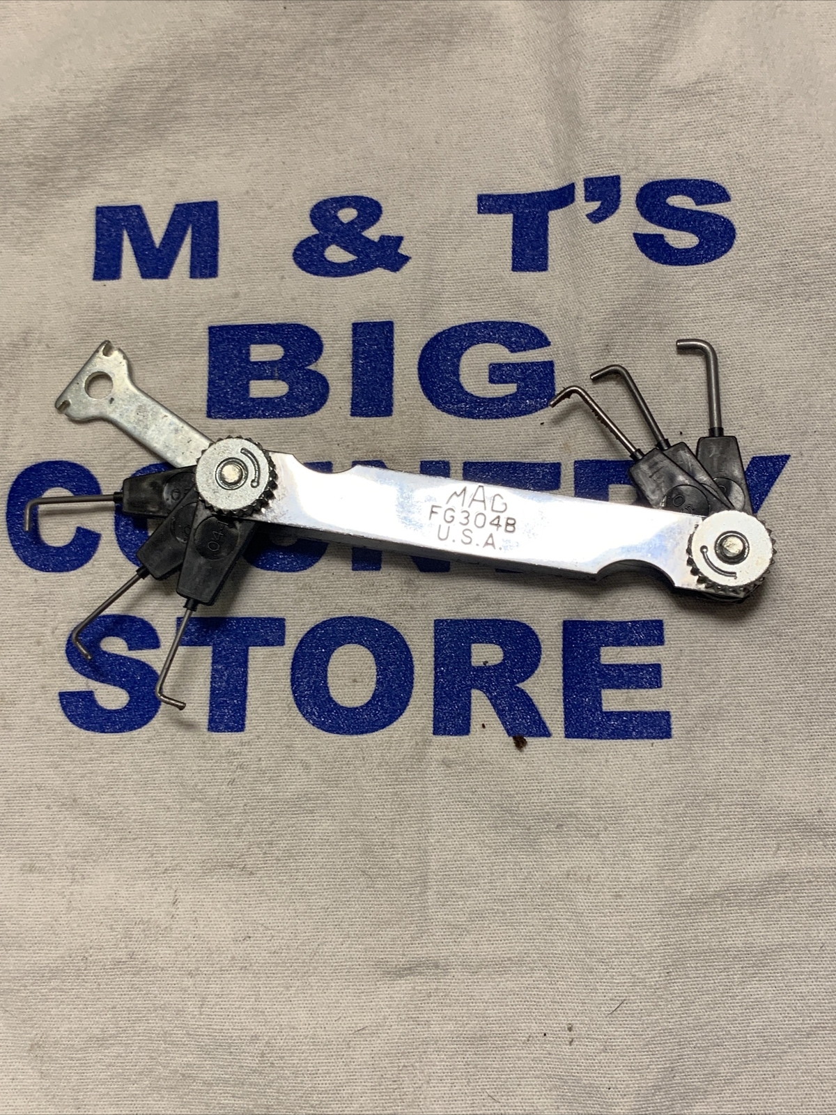Mac Tools USA Feeler Gauge FG-304B
