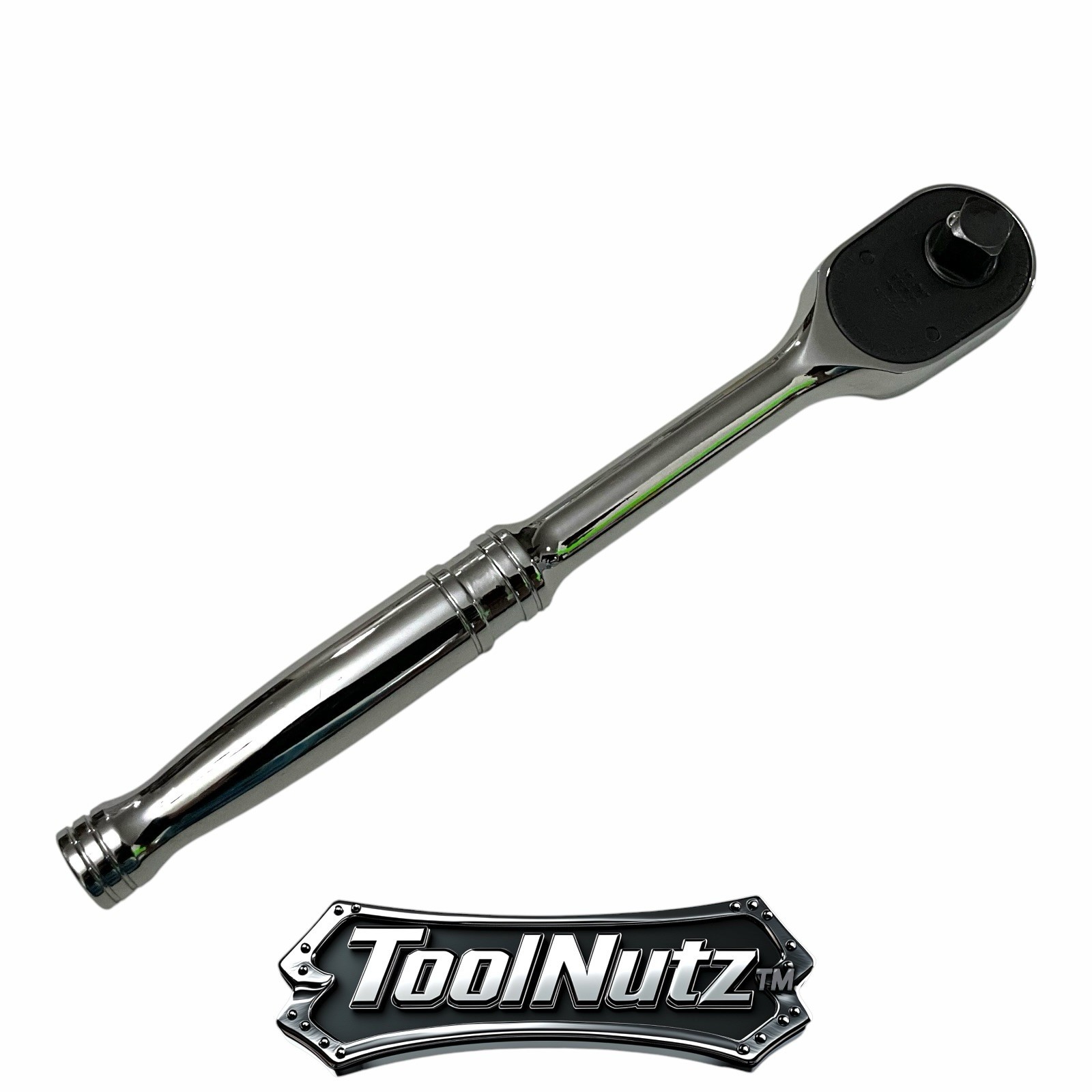 Snap-on Tools NEW S80A Durable 1/2″ Dr 80 Tooth Fine Gear Chrome Handle Ratchet