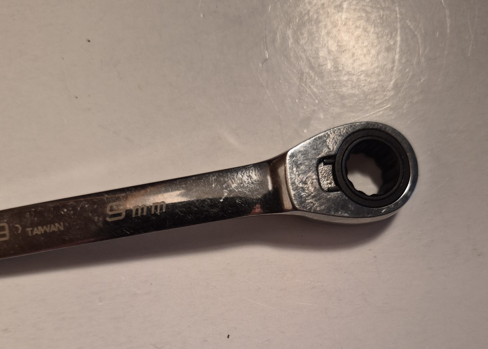 Blue-Point Tools 9mm Metric 12 Point Reversible Ratcheting Wrench BOERM9