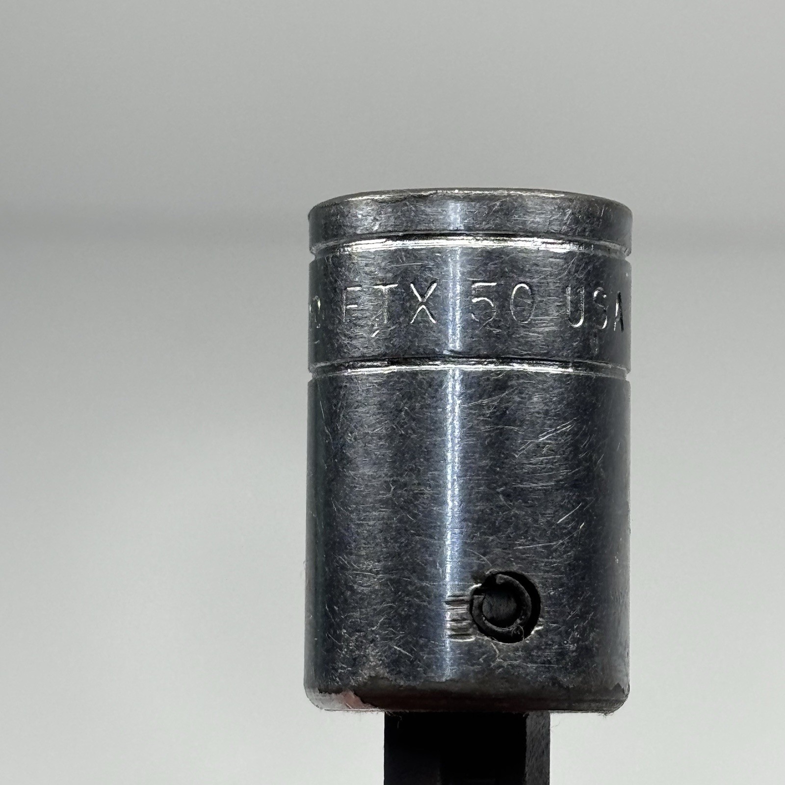 Snap On Tools FTX50 3/8” DrIve Torx T50 Standard Bit Socket Driver USA VTG 1987
