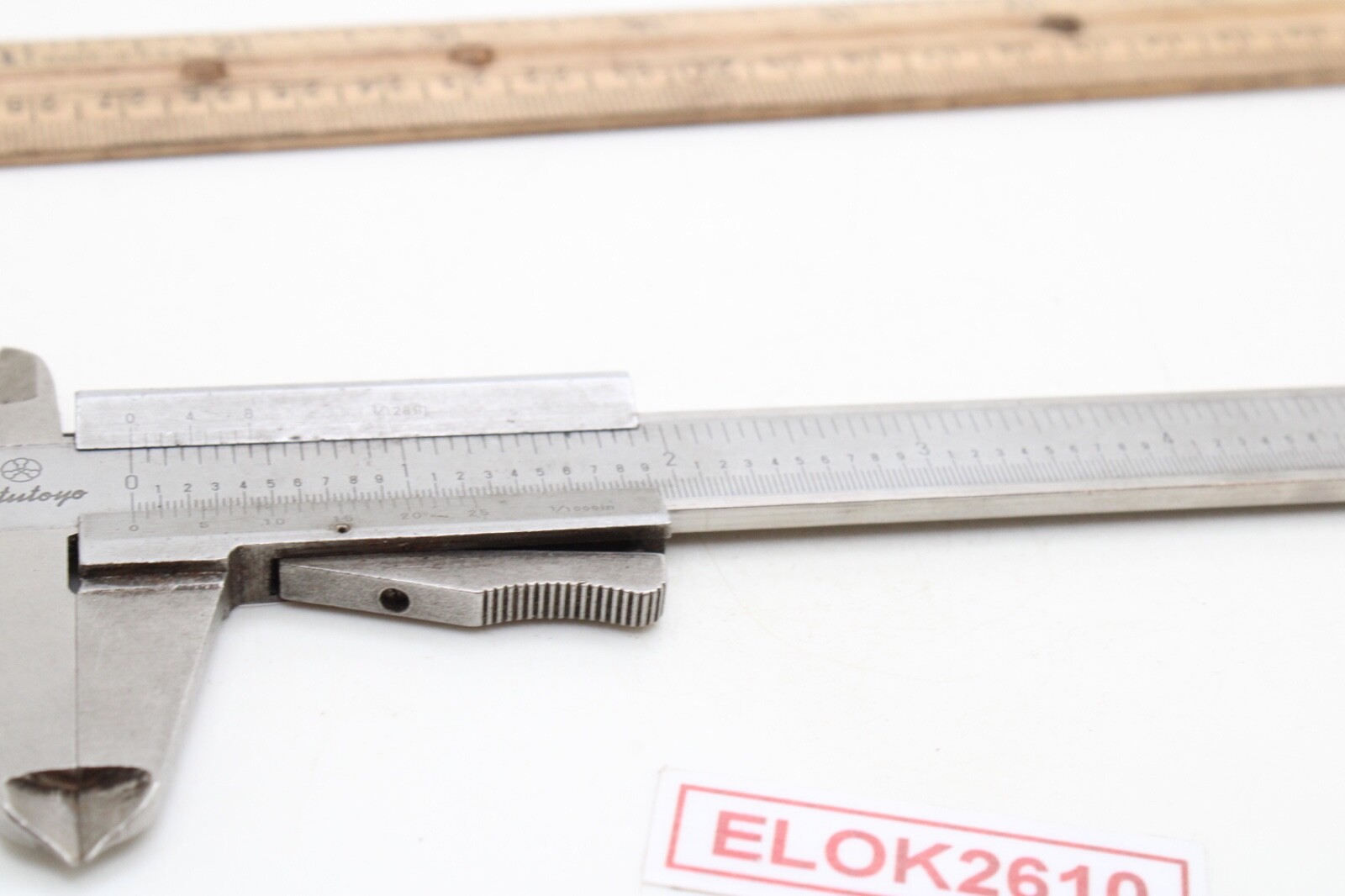 Mitutoyo Caliper 9″ Measures to 7″ Stainless Steel No Case