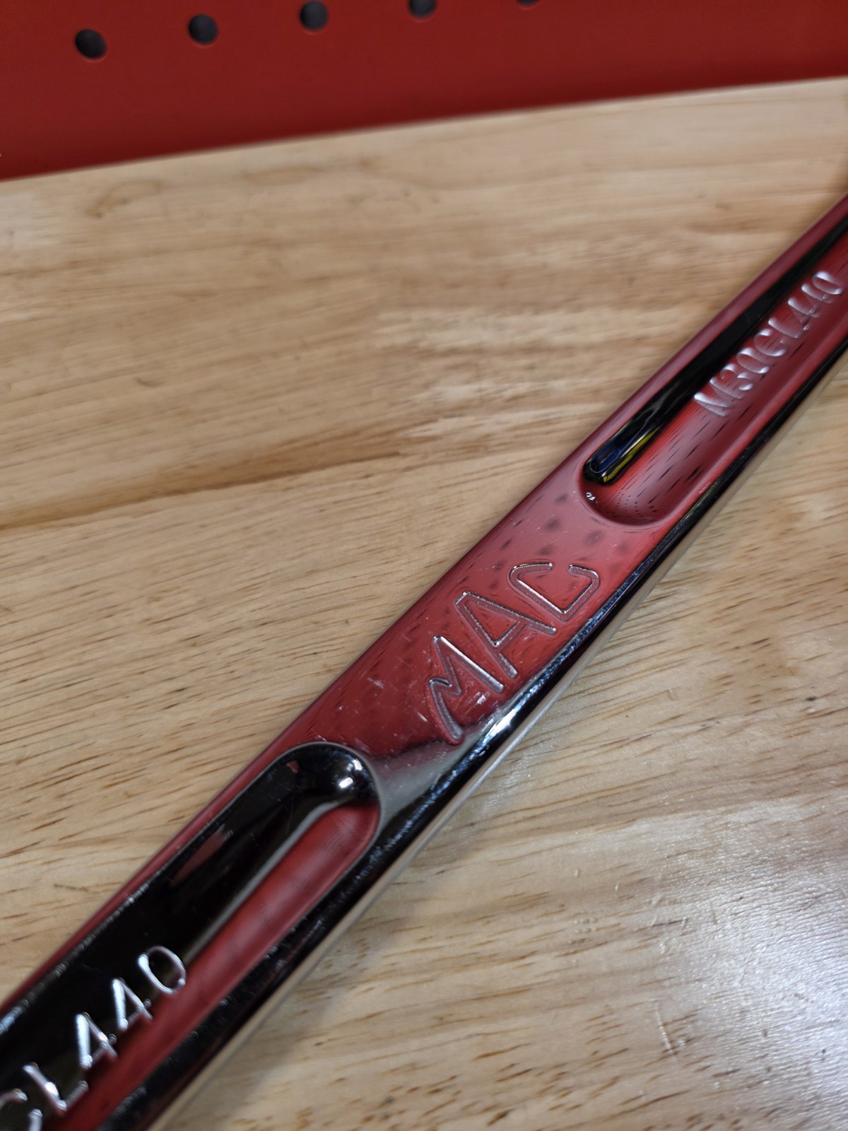 Mac Tools M30CL440 30mm Metric Standard 12-Point Chrome Combination Wrench NICE