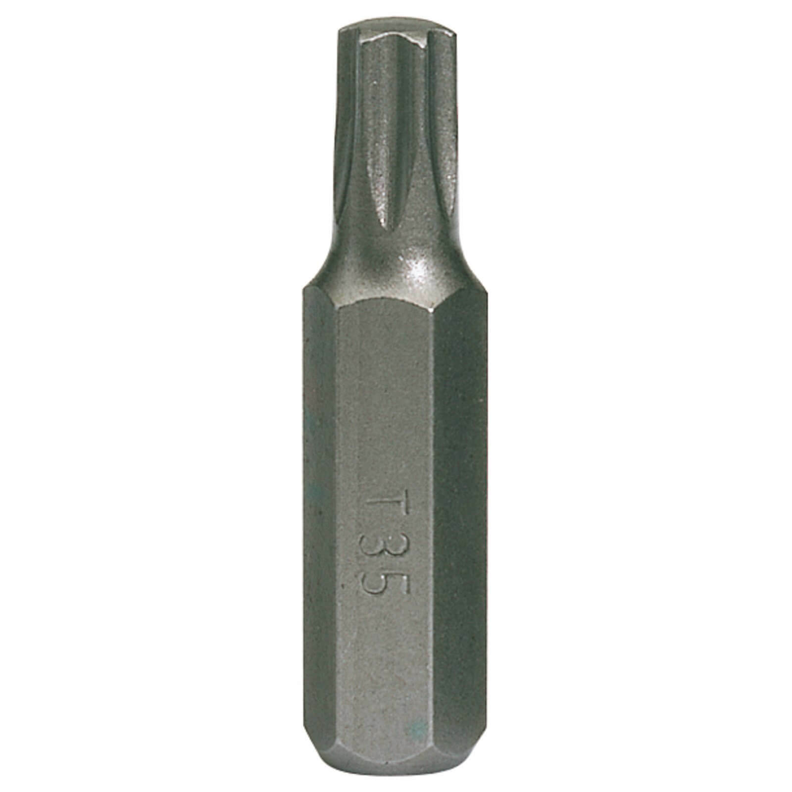 Draper 8mm Hex Shank Impact Torx Screwdriver Bit T35 25mm Pack of 1
