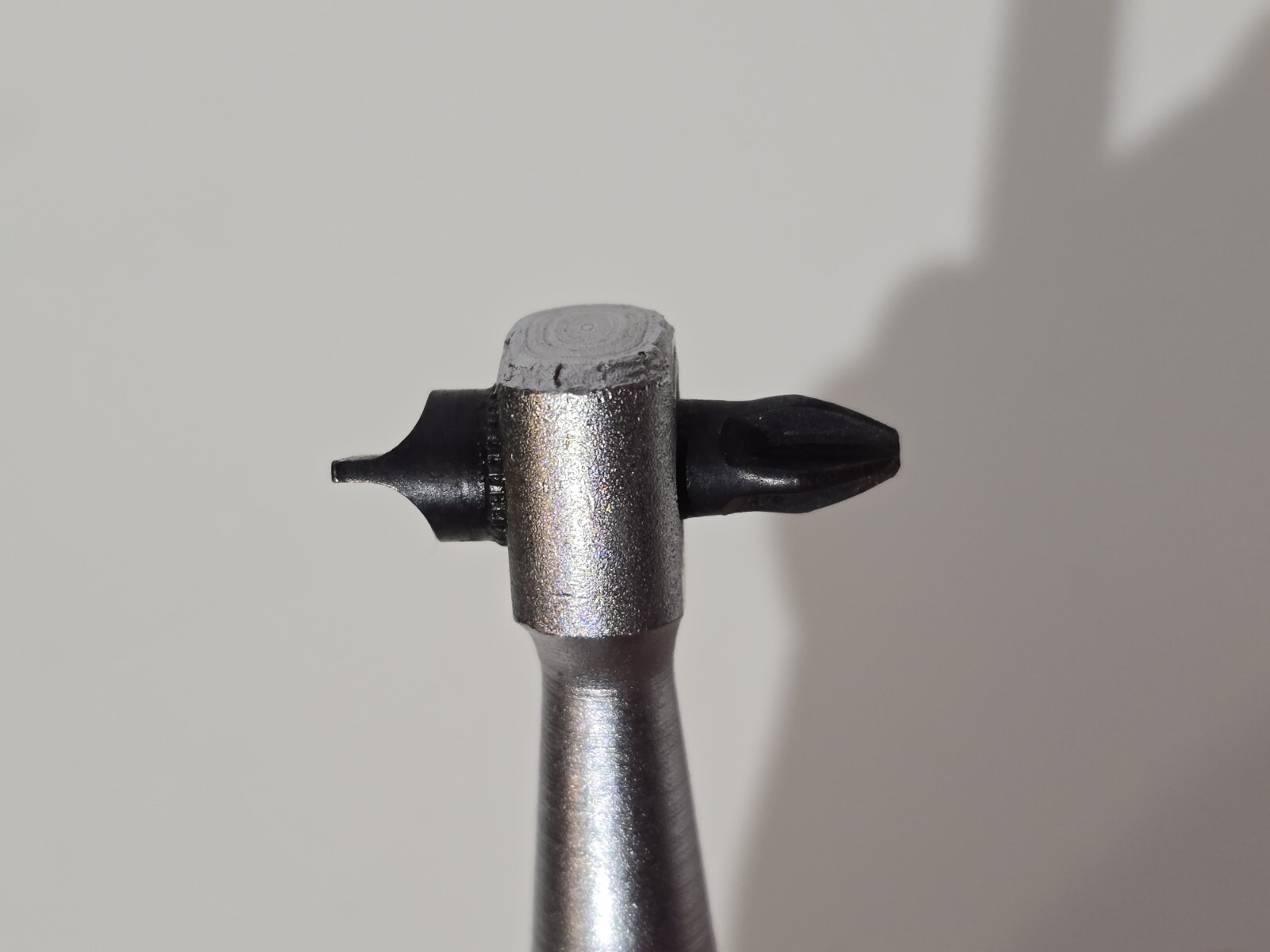 Vintage Craftsman USA Made 9 4112 TRIANGLE LOGO WF Offset 4-Way Screwdriver