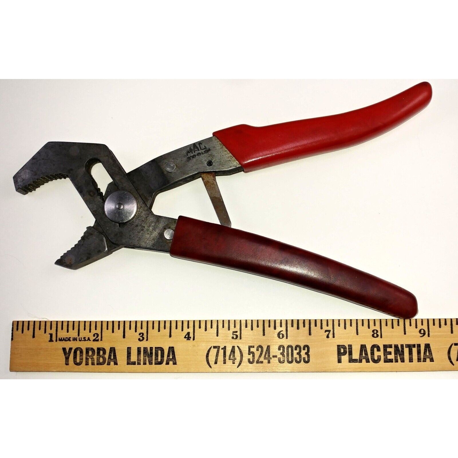 Mac Tools 6.5″ Robo-Grip Pliers #RG9 Made in the U.S.A.