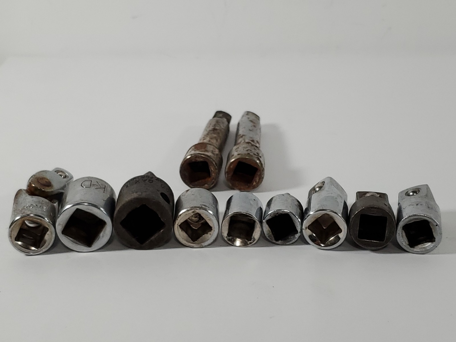 Socket Adapter Set Of 11 A ssorted VARIOUS SIZES