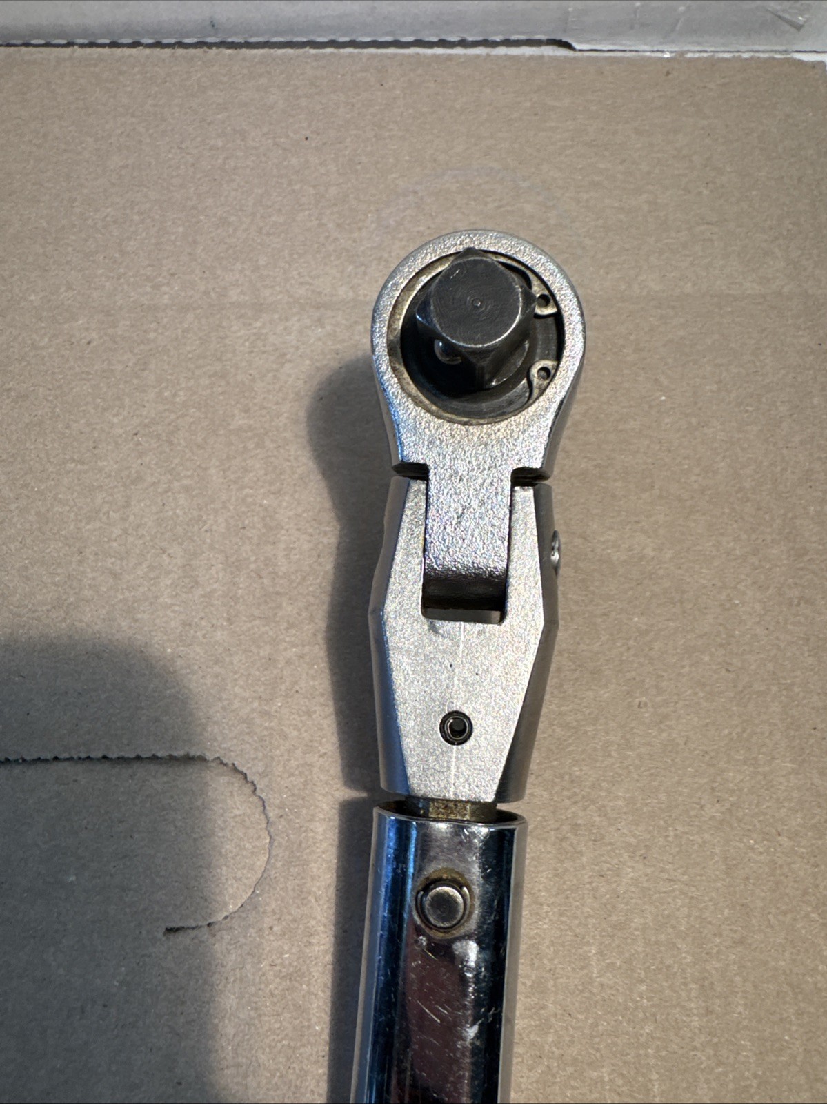 TORQUE CONTROLS INC 1/2 Drive #TCI-1600 Flex Head Torque Wrench 19” Long