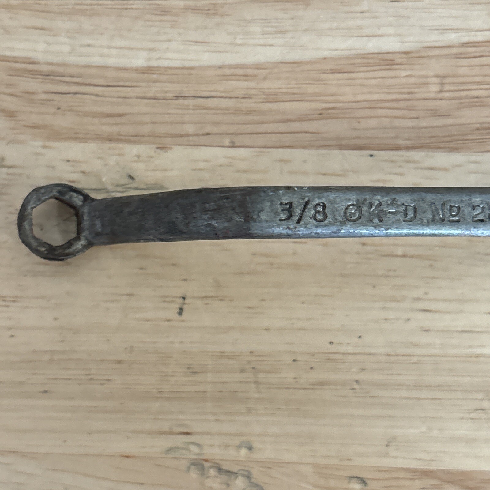 KD Tools 3/8” x 7/16” Deep Offset Brake Bleeder Box Wrench Tool 6pt 12pt 286 USA