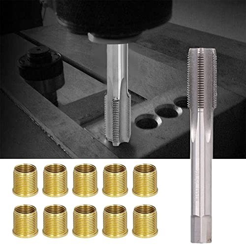 Spark Plug Thread Repair Kit – M12x1.25 & M14x1.25 Inserts, High-Speed Steel Too