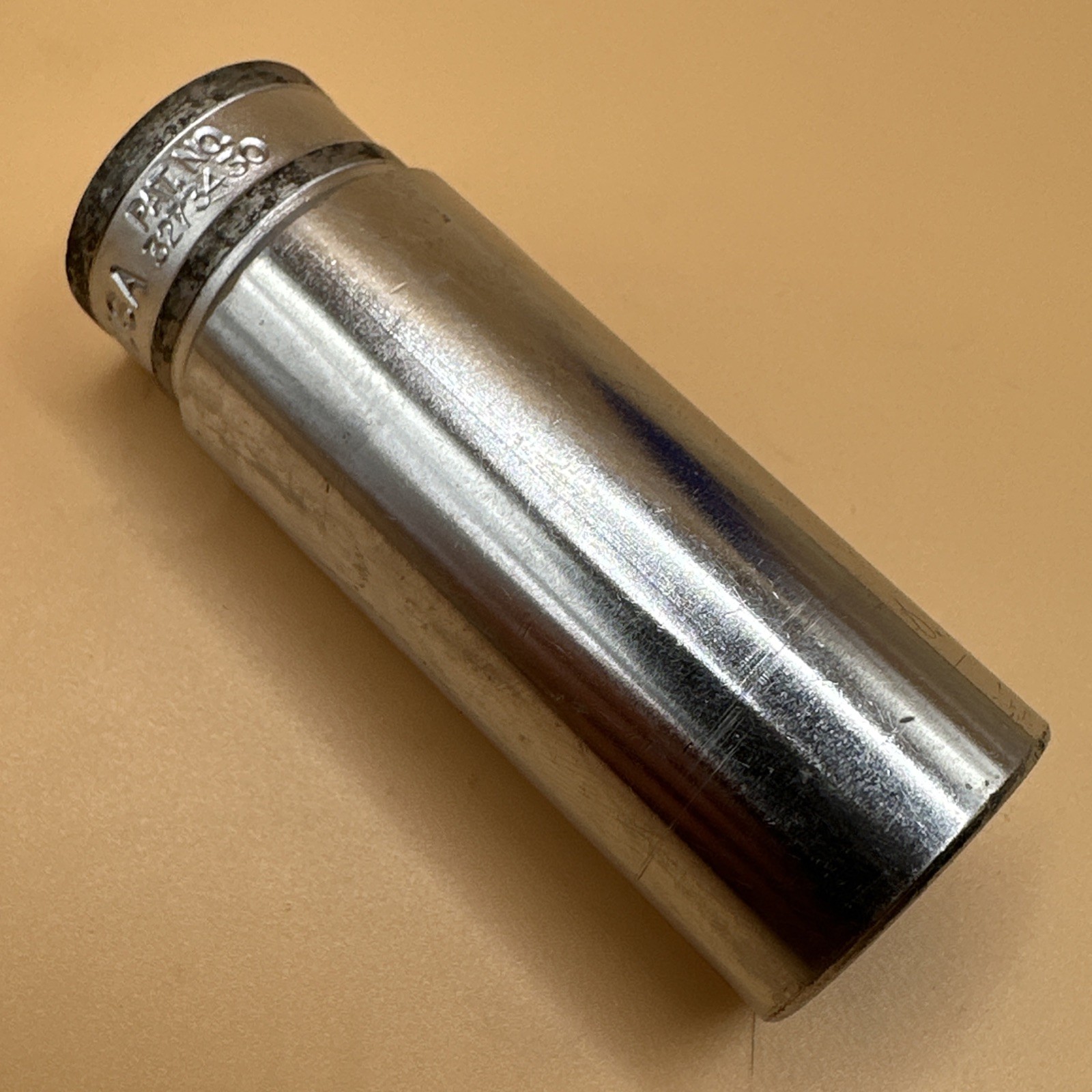 Snap On Tools 18mm Deep Socket 3/8″ Drive 6 Point SFSM18 Made in USA