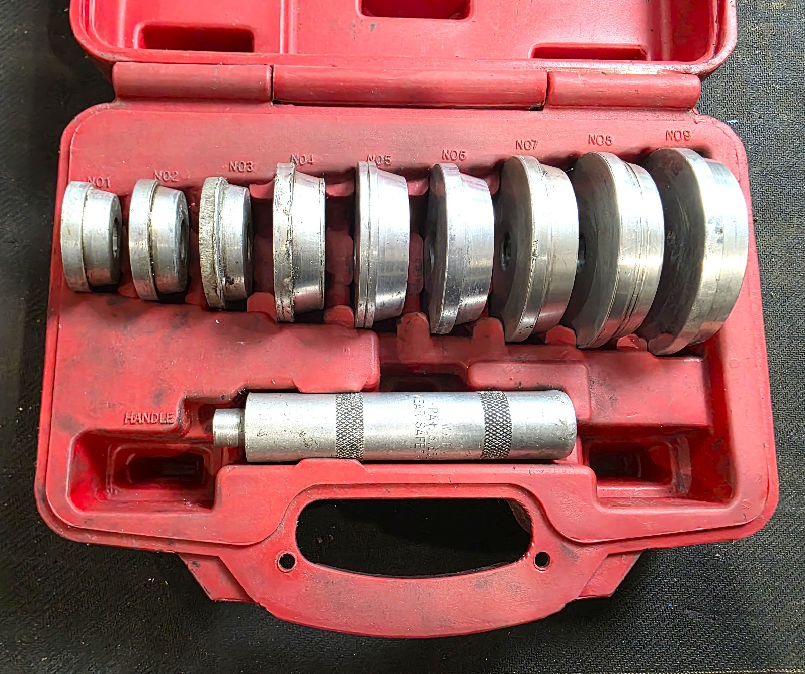 Astro Pneumatic 7824 Bearing Race and Seal Driver Set