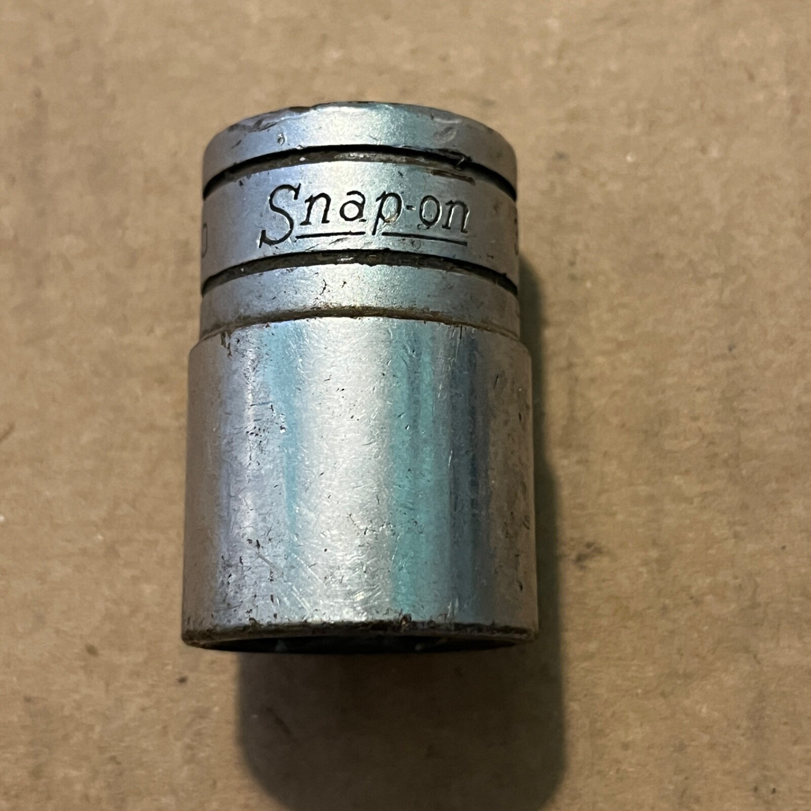 Snap-on Vintage 1/2″ Drive SAE 3/4″ Shallow 6-Point Socket TW-241