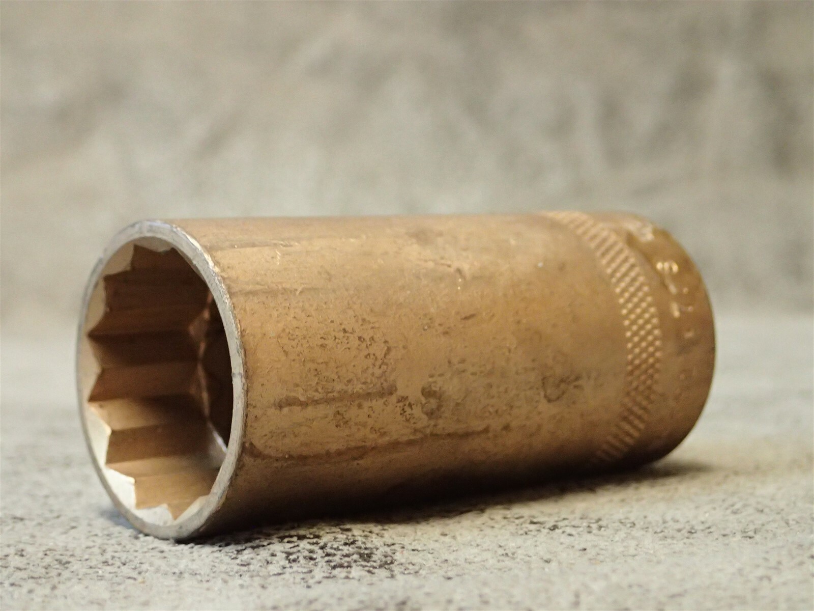 W-391 Berylco 3/8″ Drive, 7/8″ Non-Sparking Deep Socket, 12-pt (BN15)