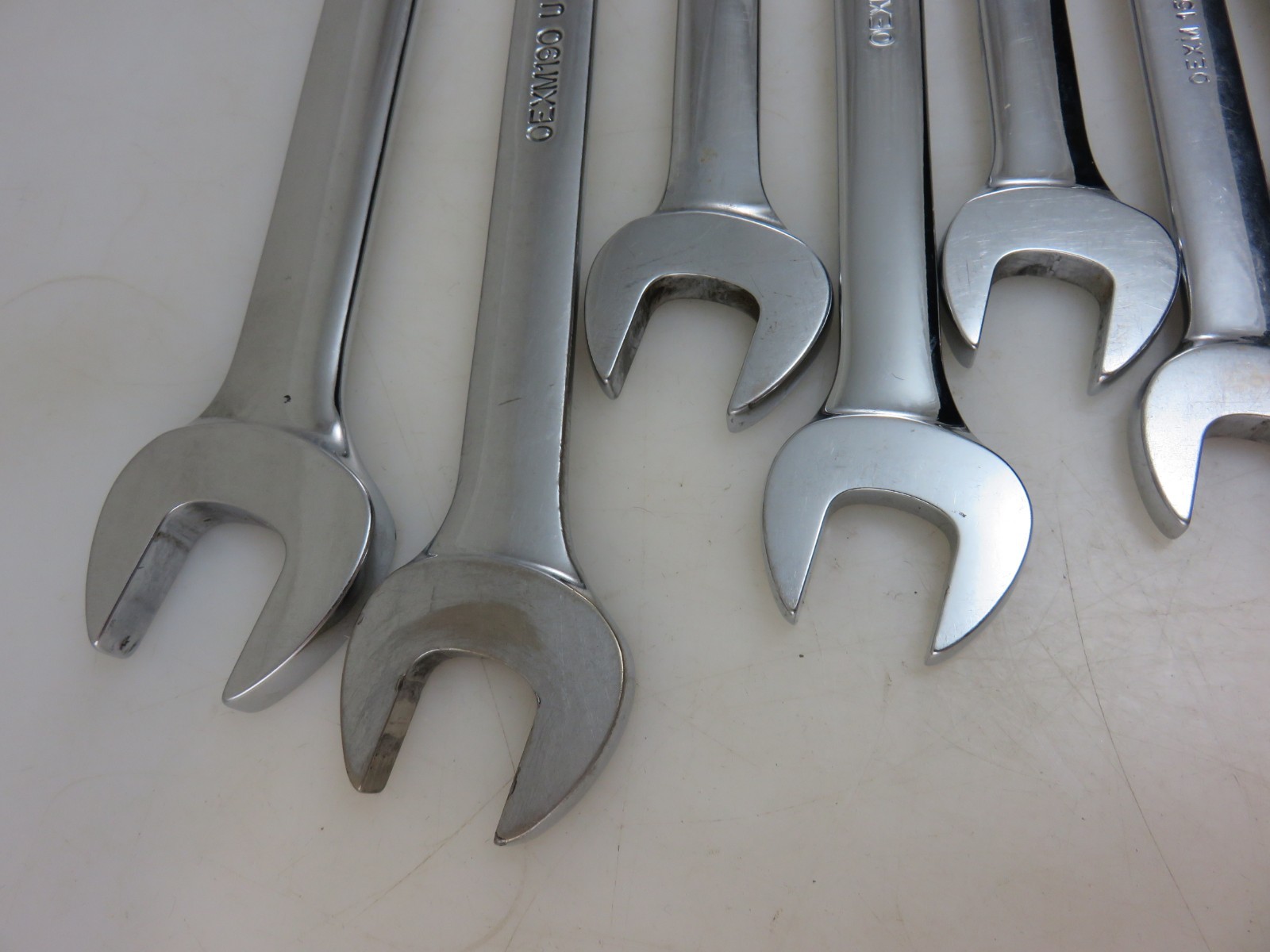 Snap-On METRIC OEXM Series Combination Wrench 11pc Set 10mm-19mm + 22mm