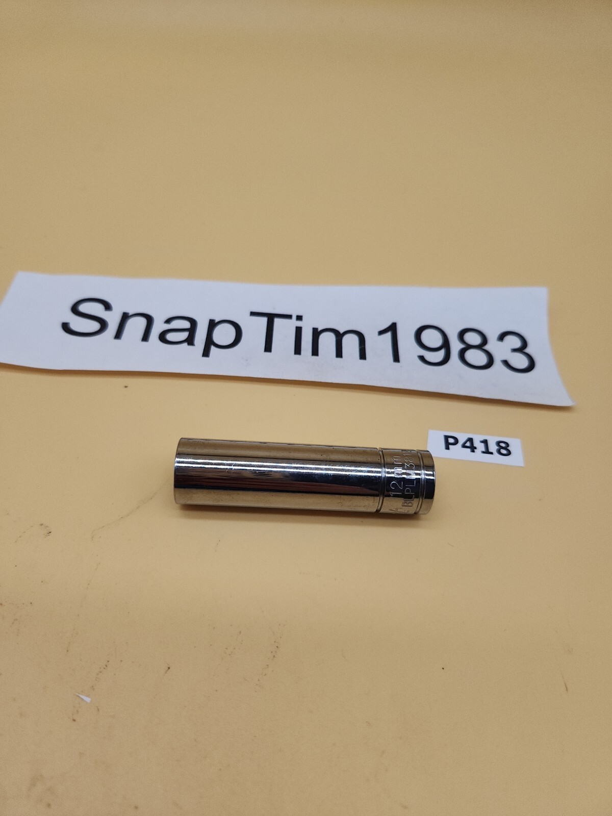 Blue-Point Tools 3/8″ Drive 12mm Metric 12 Point Deep Chrome Socket BLPLM3812