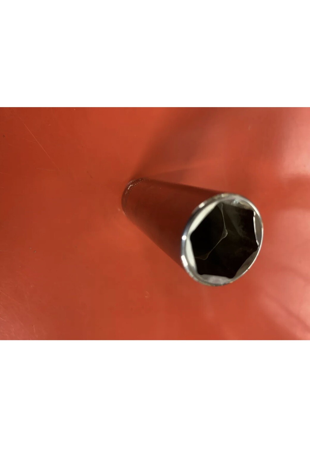 Snap on SFSM17 Chrome 3/8″ Drive 6 Point Metric 17mm Deep Flank Drive Socket