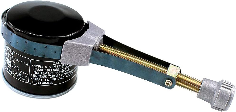 Truck Oil Filter Wrench Removal Tool Heavy Duty Adjustable Strap 9-15cm Diameter