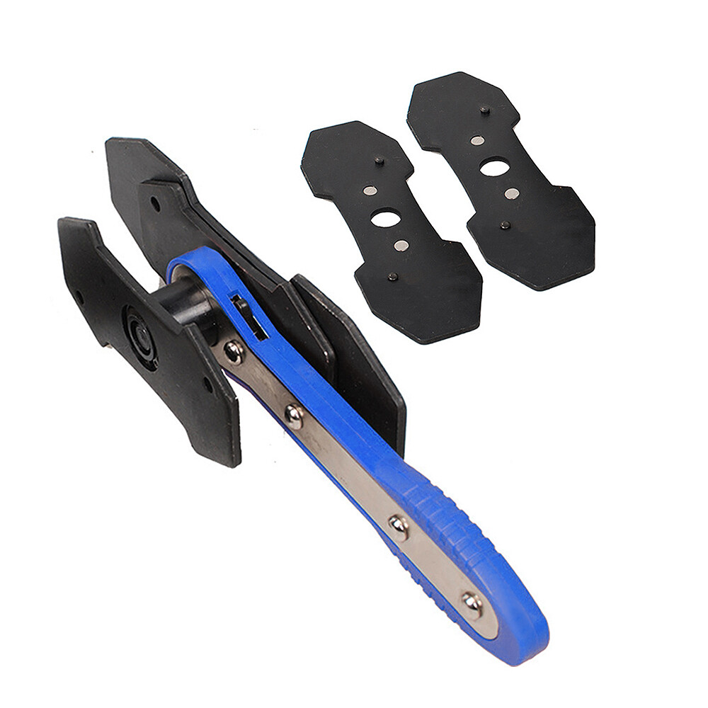 Ratcheting Brake Piston Spreader Wrench Caliper Pad Install Tool Press Ratchet