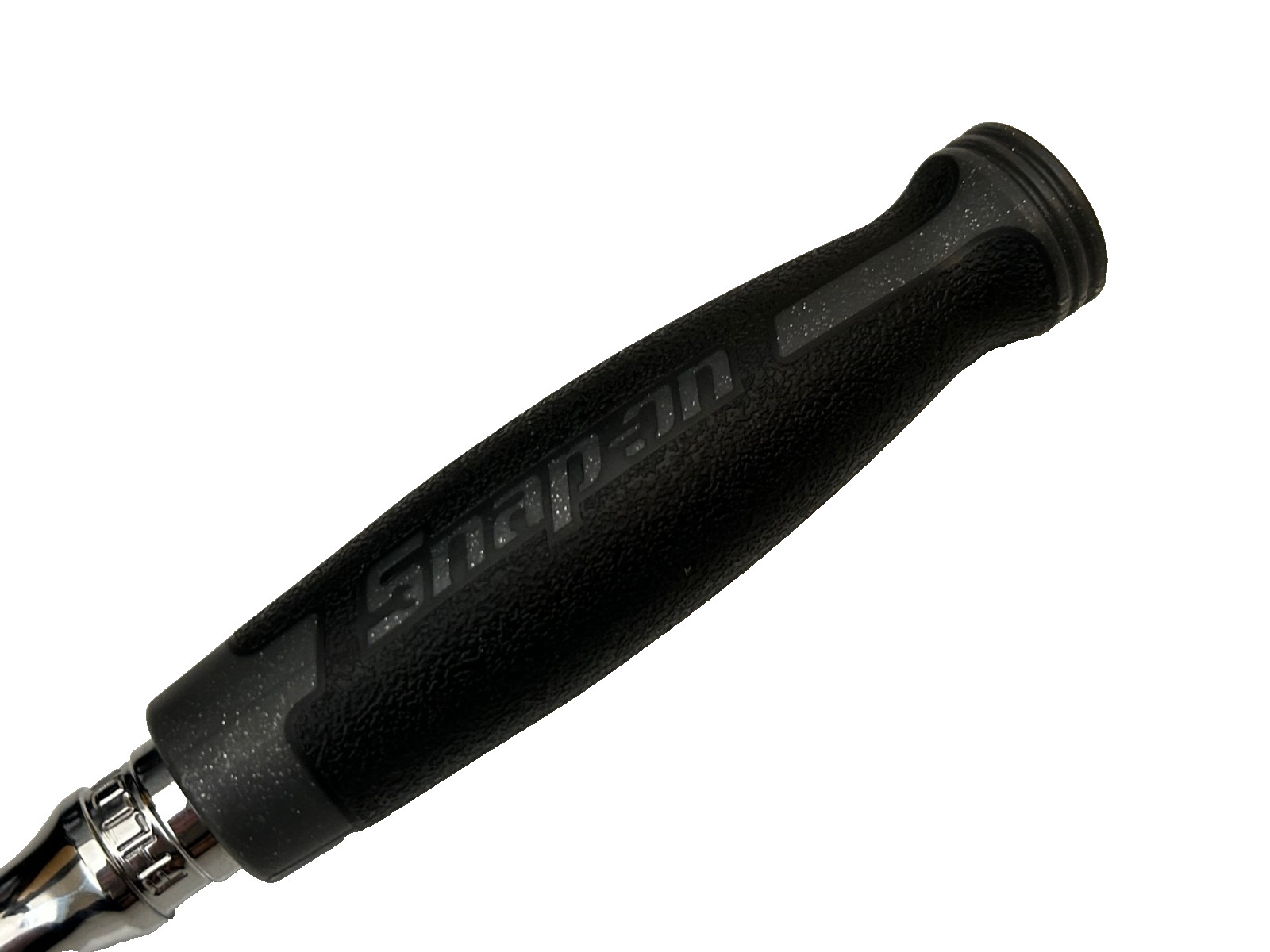 SNAP ON TOOLS DARK TITANIUM 100 TOOTH Hard Handle Extra Long Fixed Head Ratchet