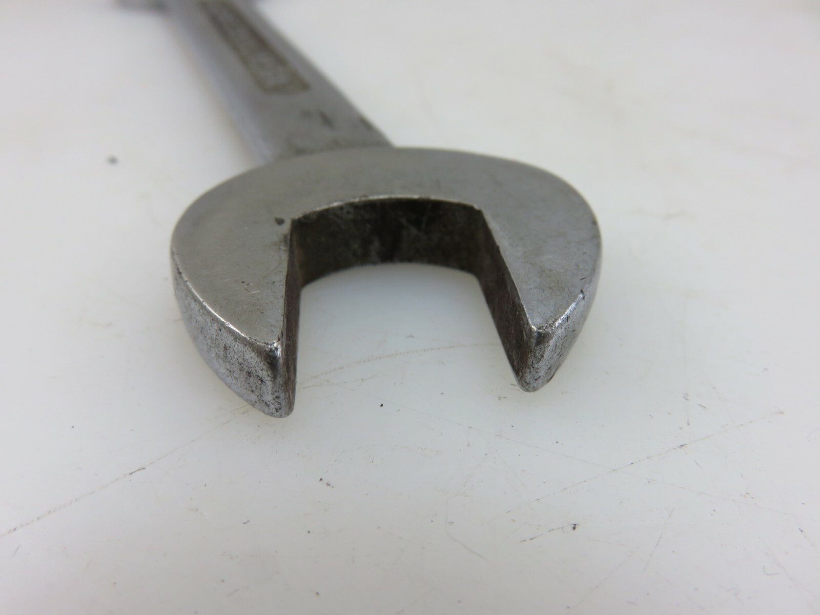 Craftsman Vanadium 1729 Open End Wrench 5/8″ x 3/4″ 7.75″ Long Vintage USA Made