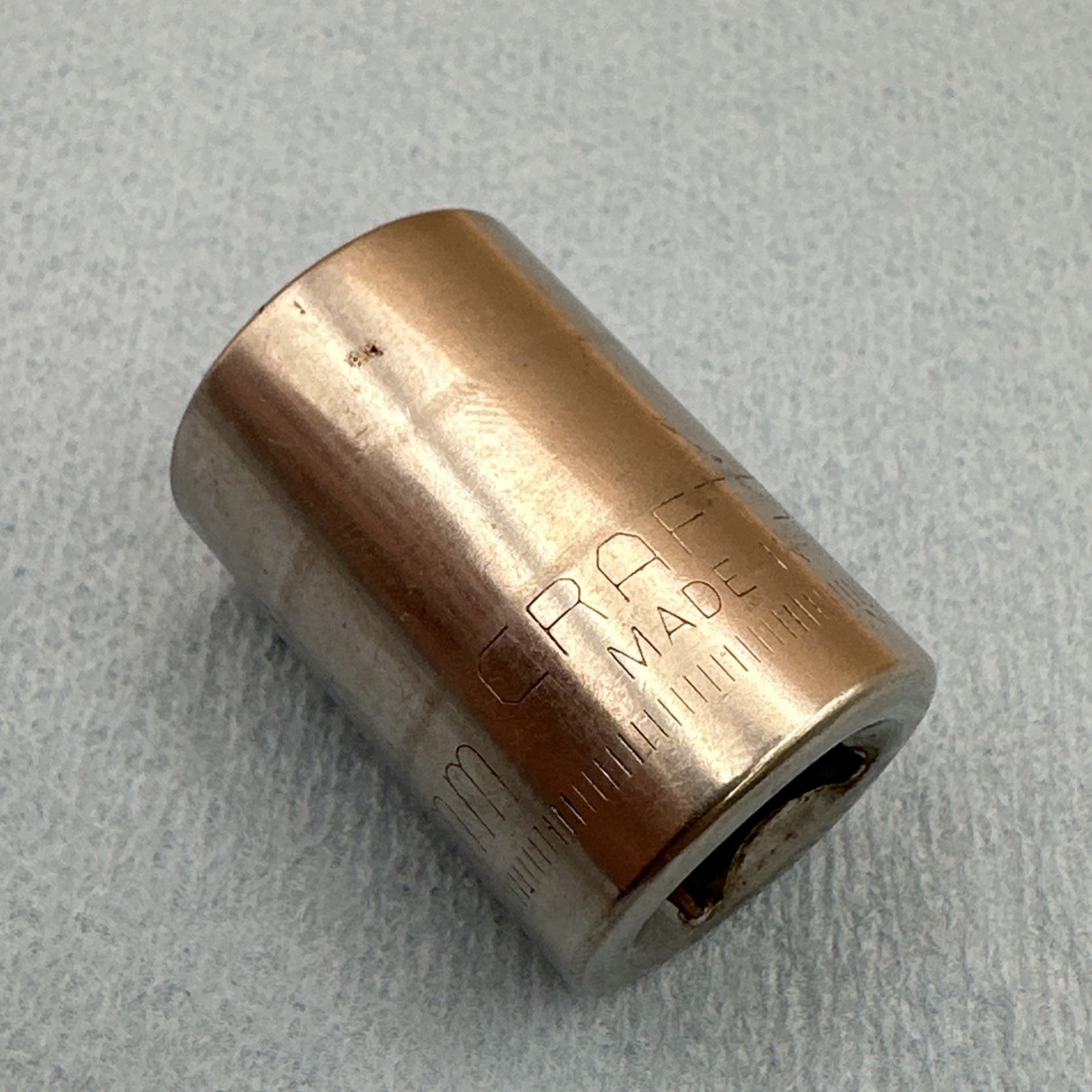 Craftsman USA 19mm Socket 12 Point 1/2″ Drive G 44238