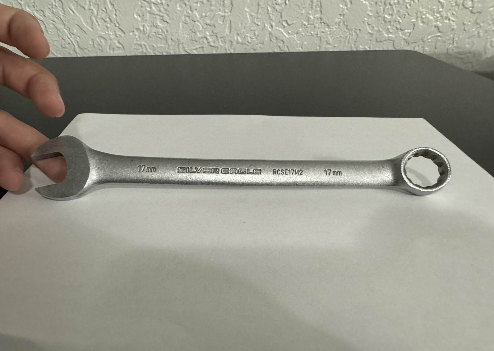 Matco Silver eagle tools Combination wrench 17mm RCSE17M2