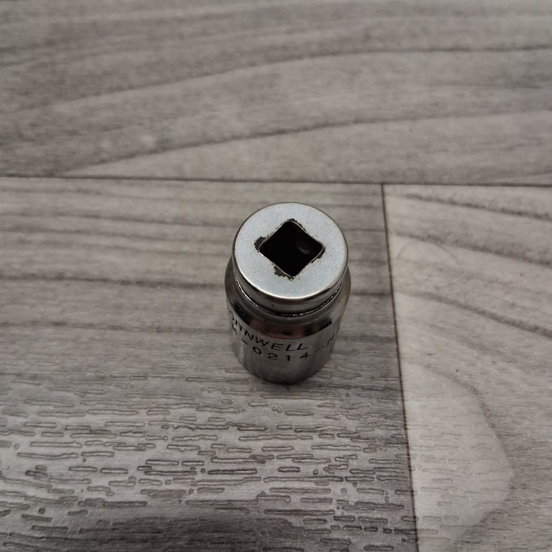 Cornwell Tools 1/4″ Drive 6pt Semi Deep Metric Socket 14mm TM0214ML