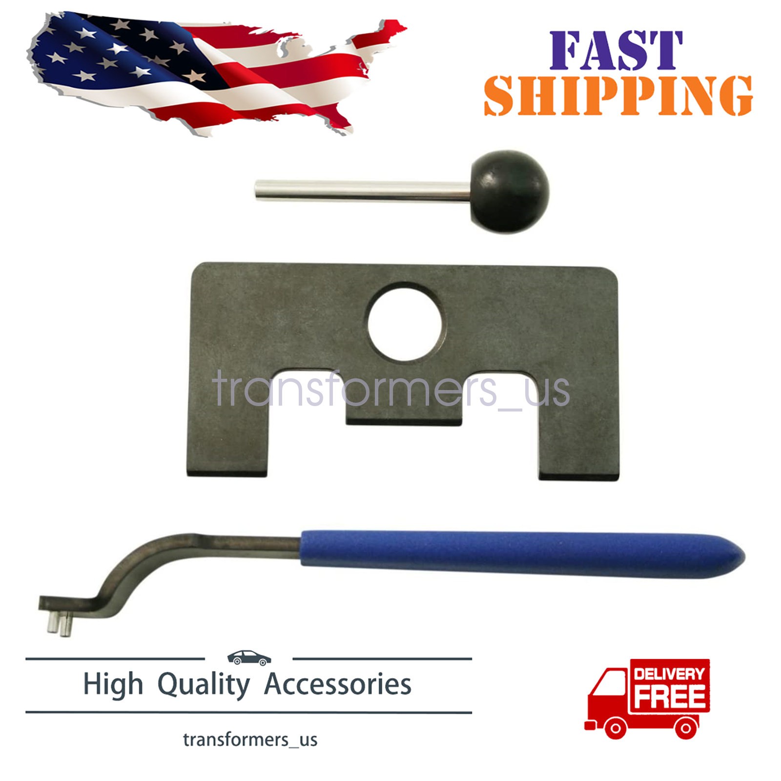 Diesel Engine Timing Tool Kit Fit For 1998-2004 VW TDI 1.9 ALH Beetle Golf Jetta