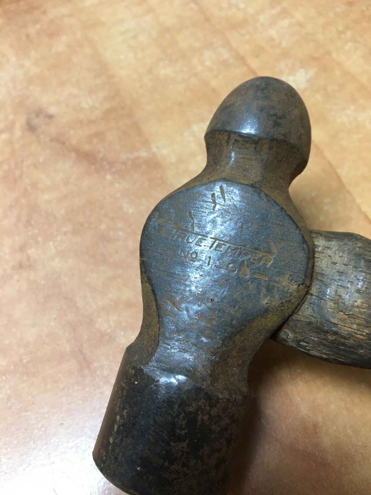 Craftsman USA 16 OZ Ball Peen Hammer Model 38465 & True Temper No. 130 8oz