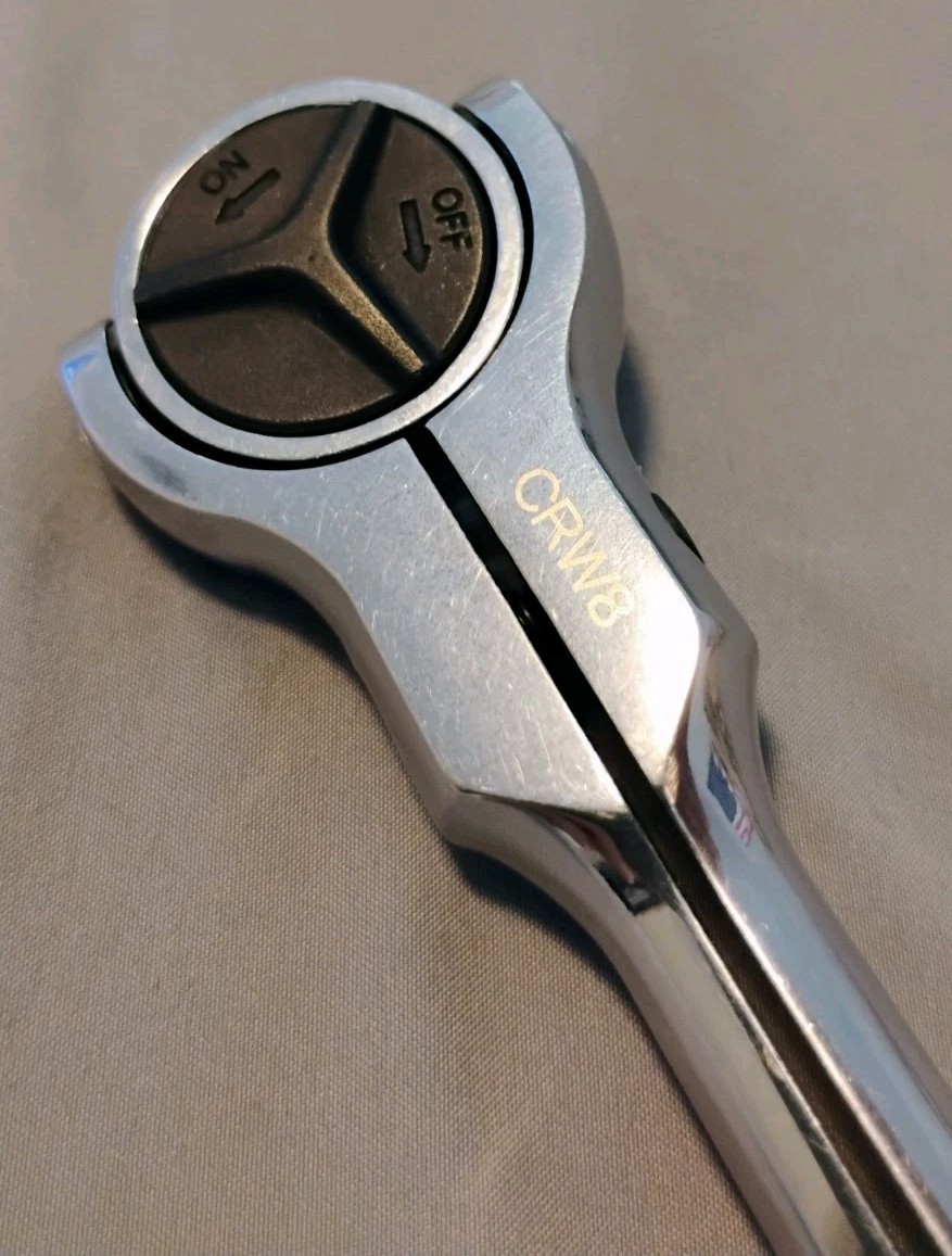Crescent CRW8 Roto Ratchet 10″ 3/8 Drive