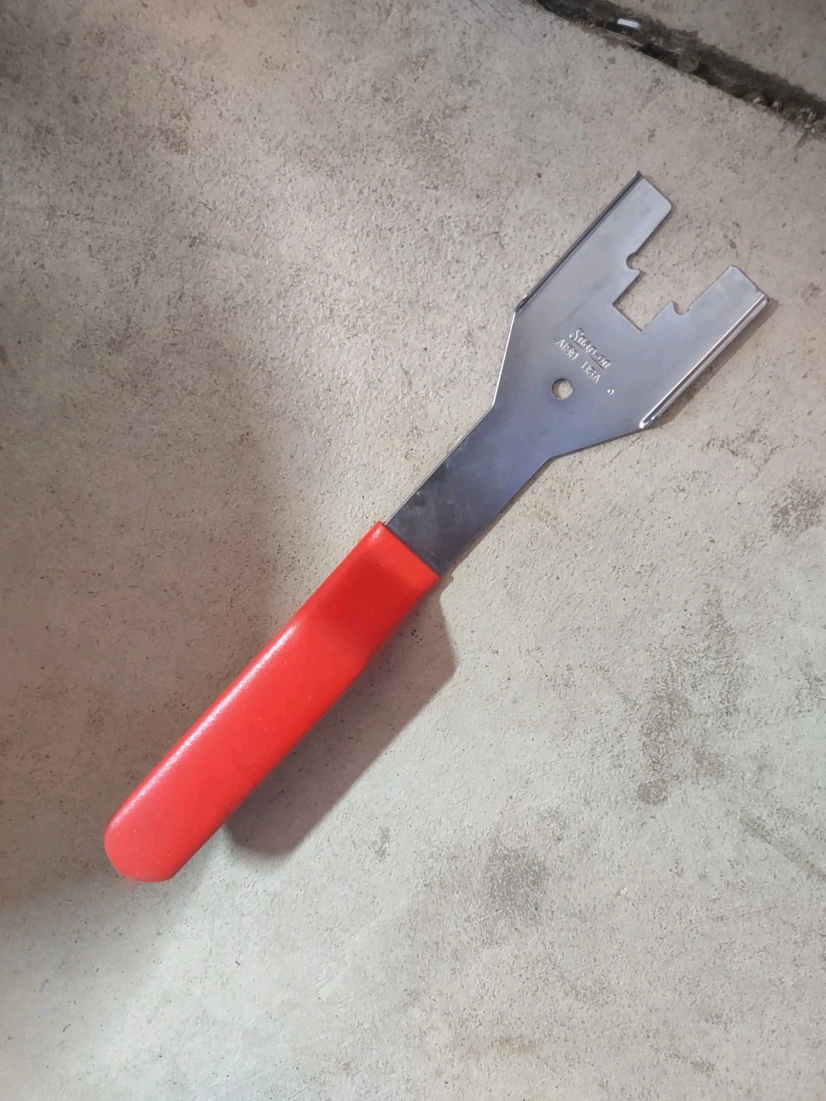 Snap On Tools #A159 Window Crank Door Handle Clip Removal Tool Nice