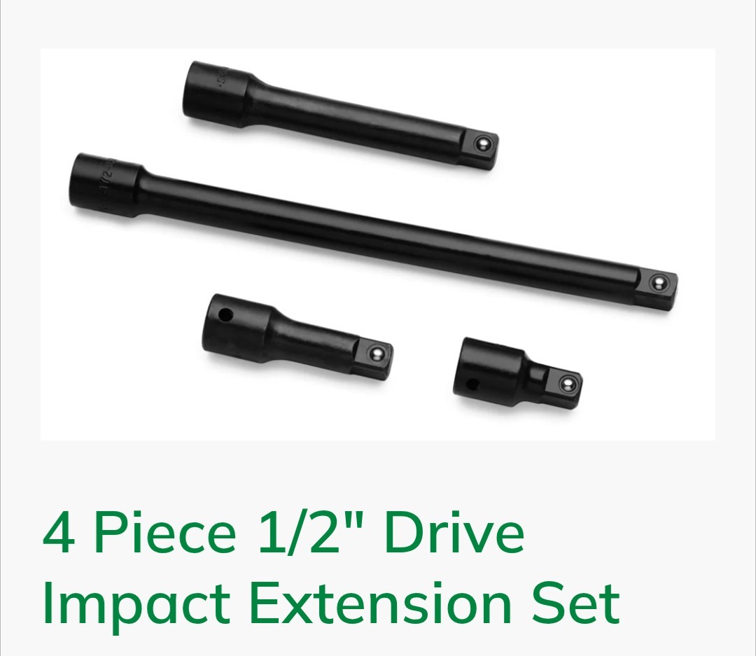 SK Professional Tools 1/2″ Impact Extension Set New LIFETIME WARRANTY