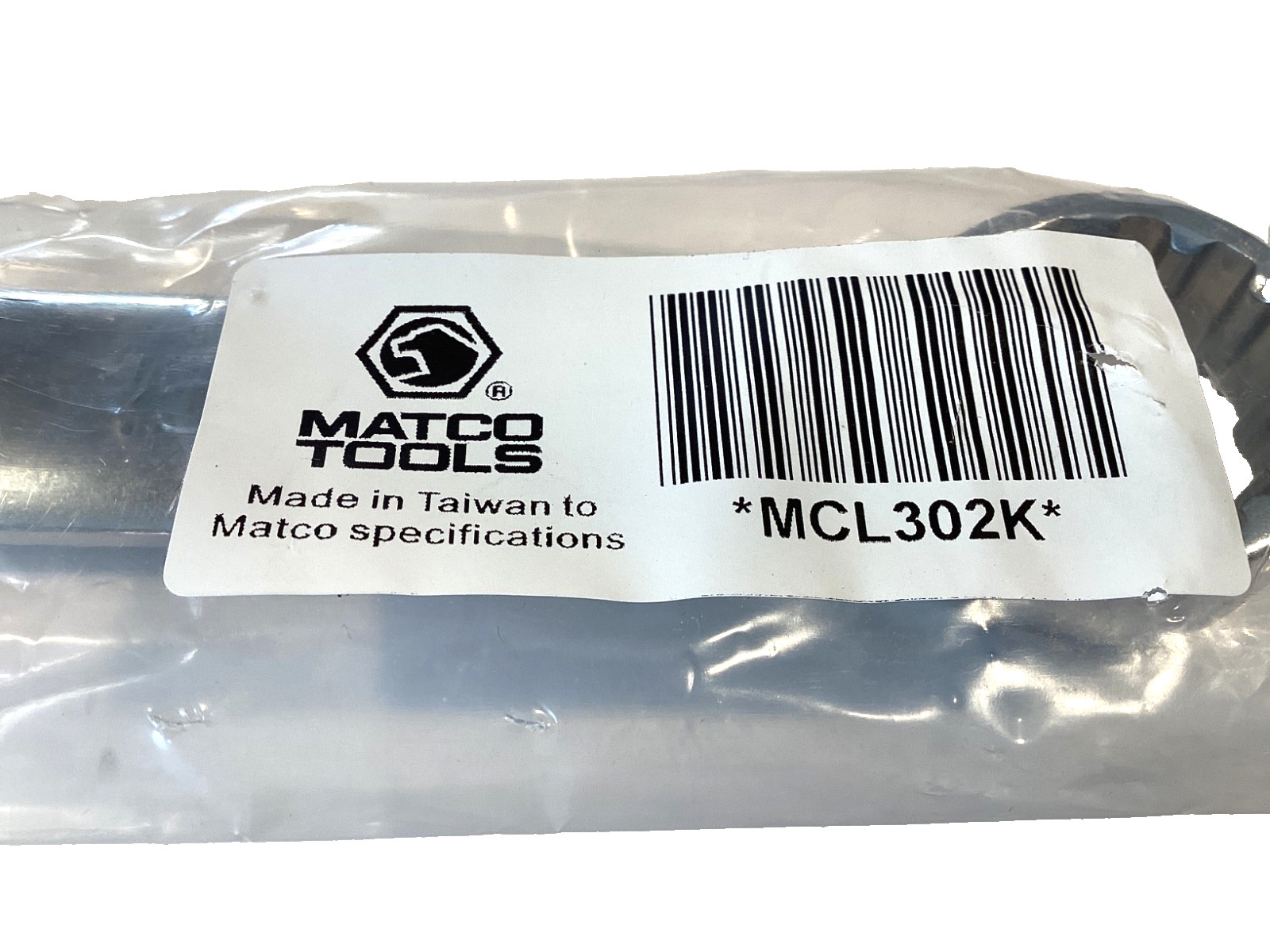 Matco Tools MCL302K 15/16” SAE LONG Chrome Combo Wrench Anvil Drive Box End NEW