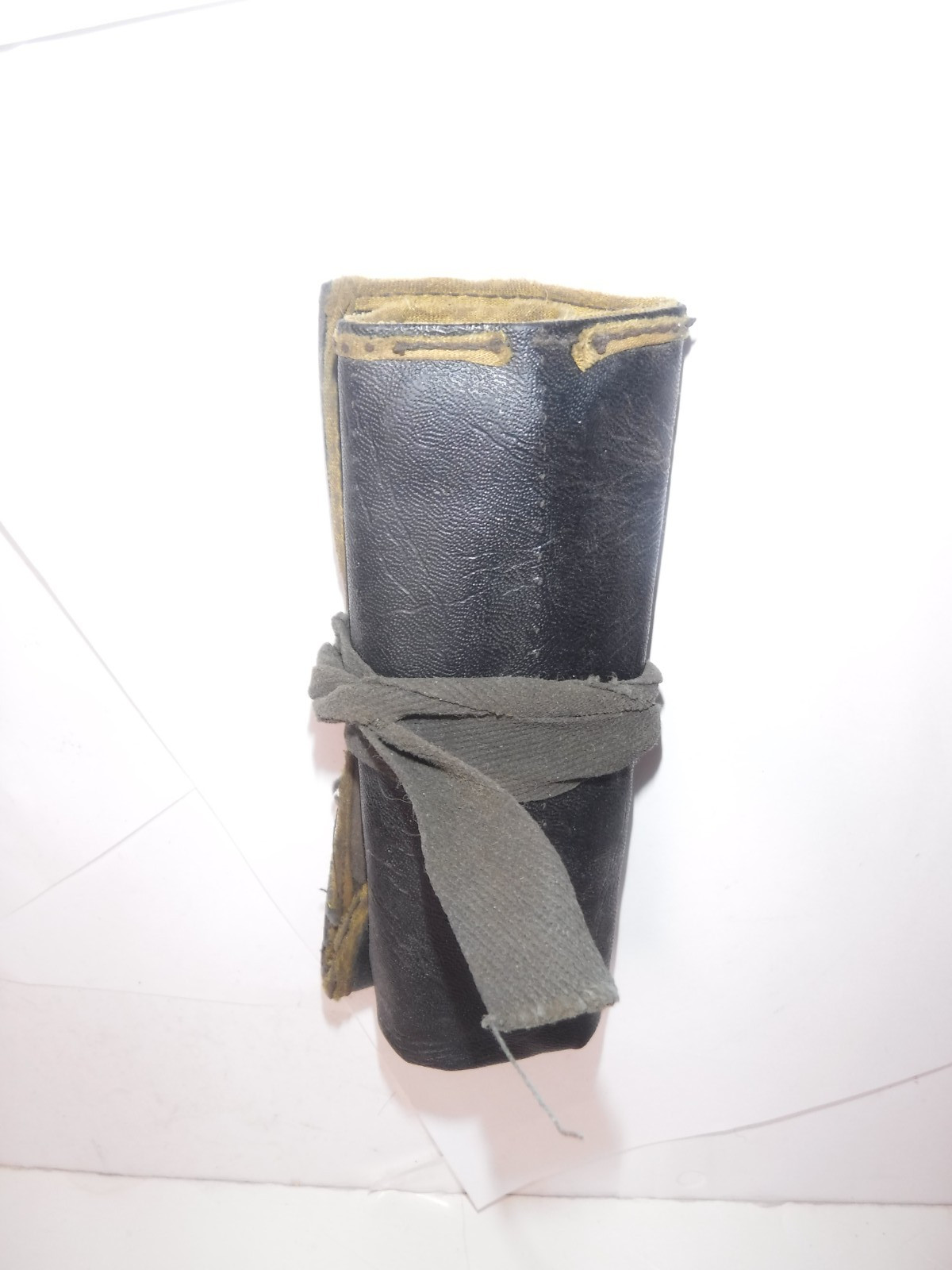 Vintage Herbrand Tools Ignition Kit in Roll Up Pouch USA -PLUS