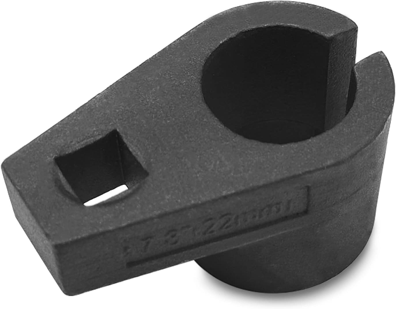 Offset Oxygen Sensor Socket 7/8-Inch – 3/8-Inch Drive, Chrome Molybdenum