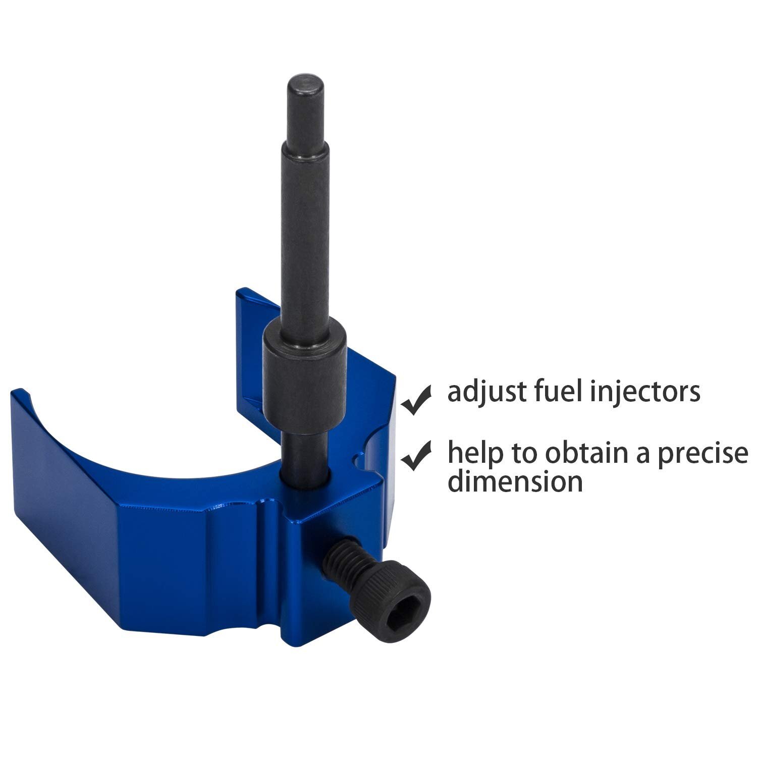 Injector Height Tool Adjustment Gauge Tool for Caterpiller 3406E C-15 16 Engines