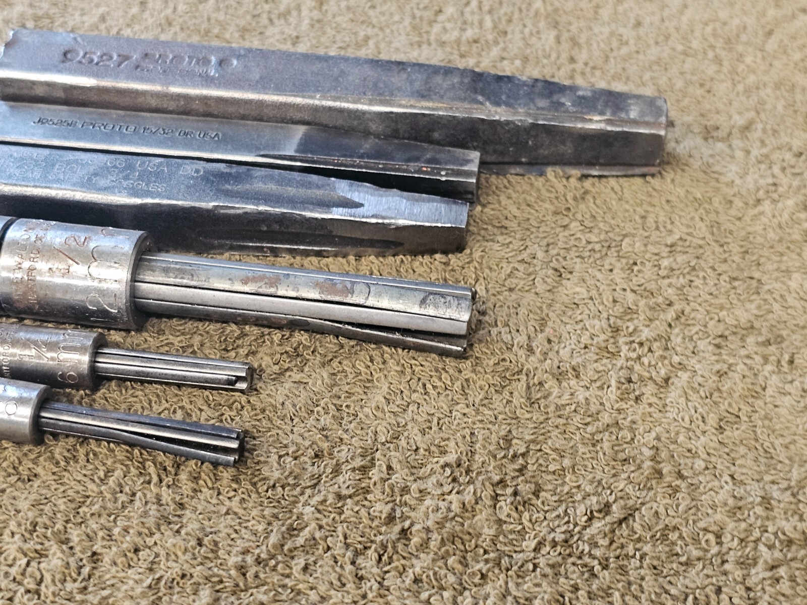 6 Walton Proto Old Forge Tap Extractor 1/2″ 1/4″ 9527 J9525B 21/32 15/32″