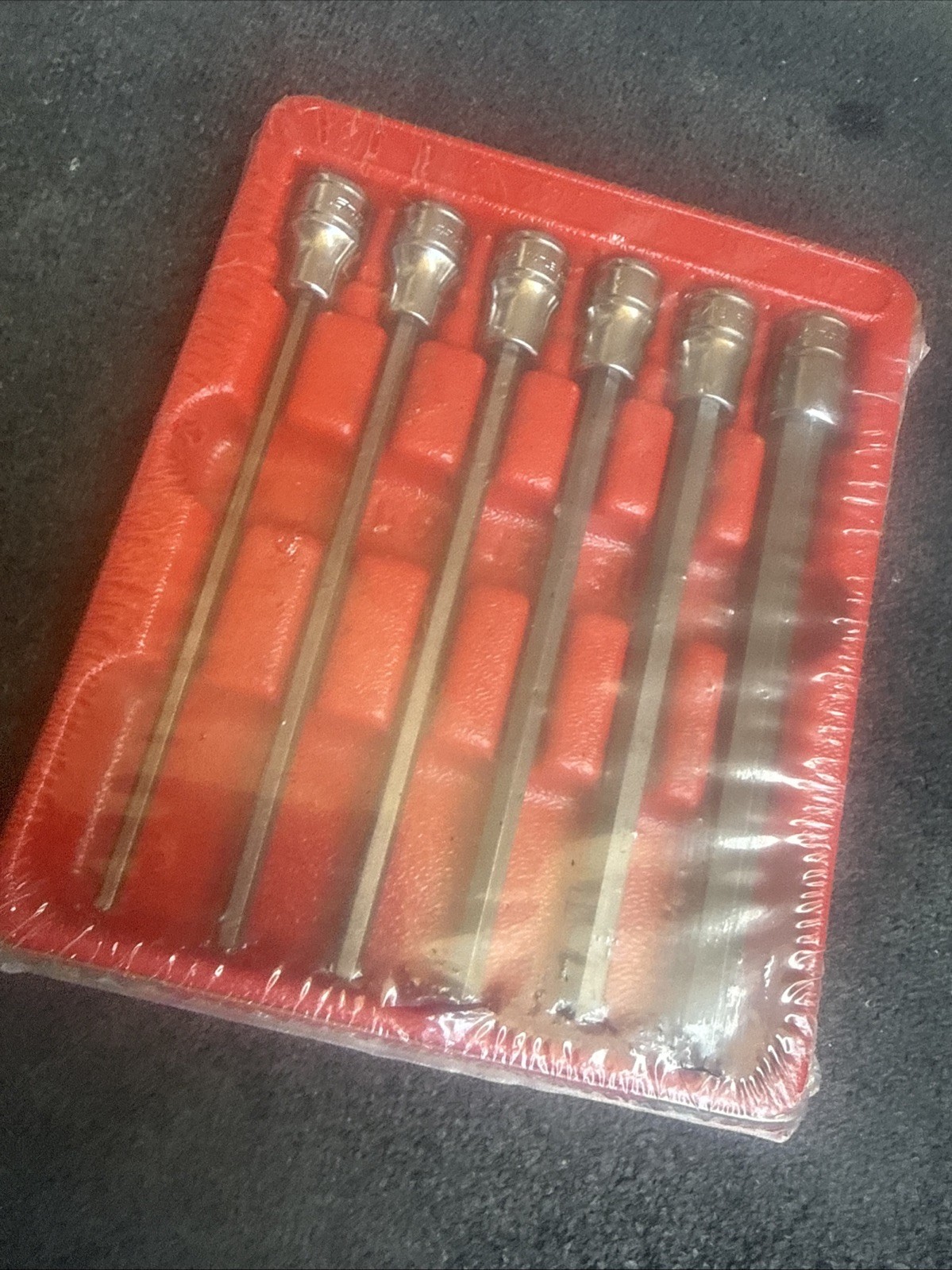 For Snap-on™ 3/8″ drive 206EFAL 5/32″ – 3/8″ Hex Socket Driver LONG Shank Sealed