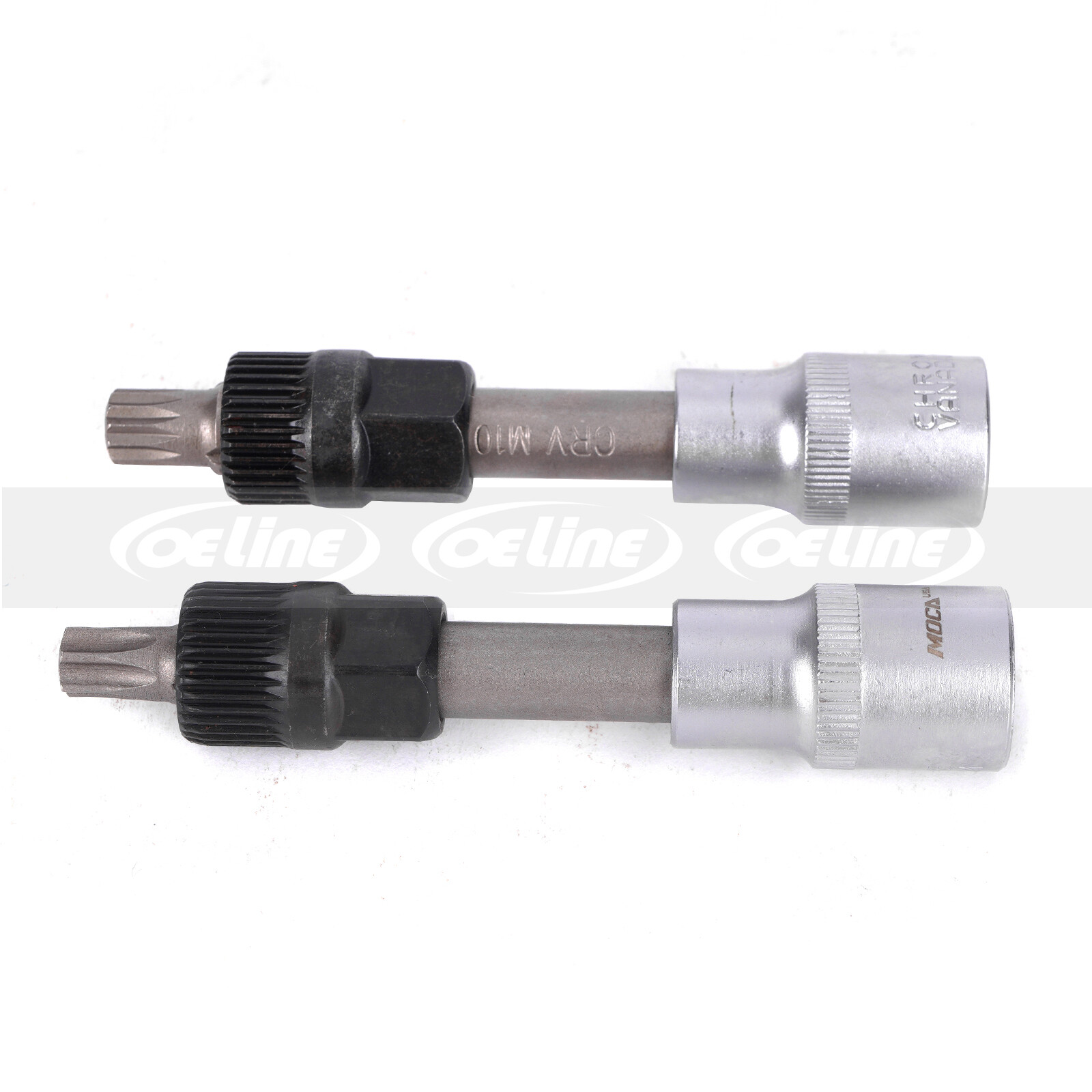 13x Alternator Freewheel Pulley Removal Socket Bit Set Garage Service Tool Kit
