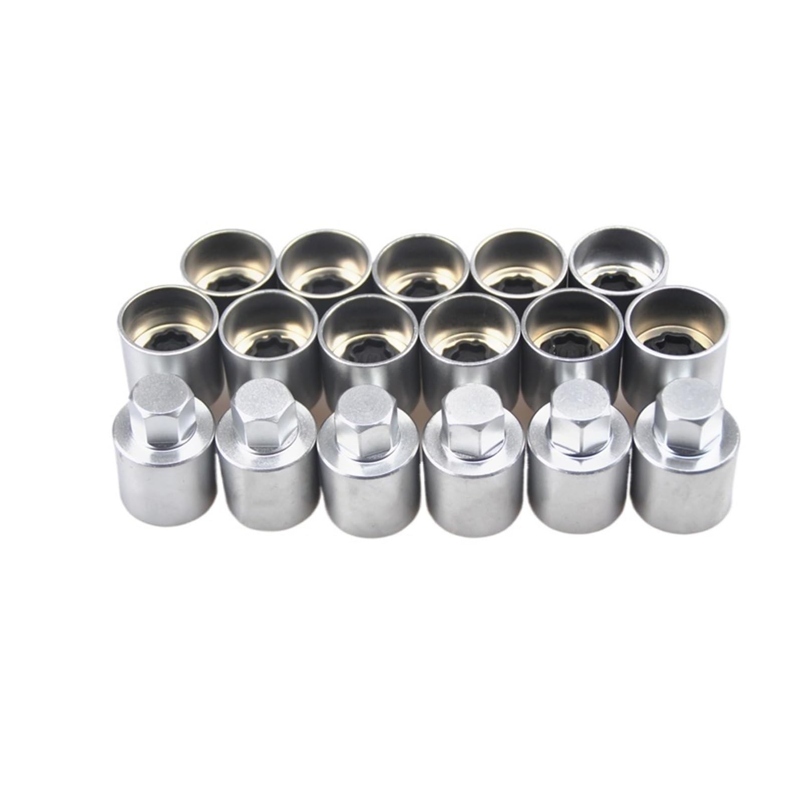 Wheel Anti-Theft Lock Lug Nuts Screw Sleeve for Land Rover Remover Socket Tool