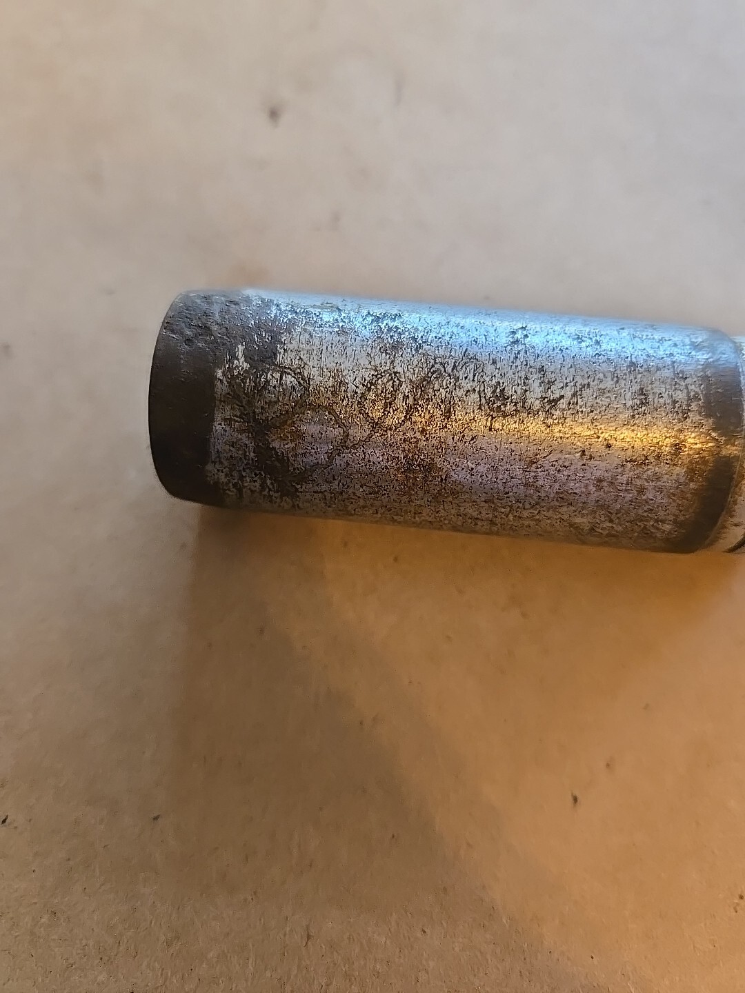 Snap On 1/2″ Drive 13/16″ 12PT Deep Socket Worn Modified S-261